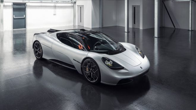 Gordon Murray finally reveals his new supercar image