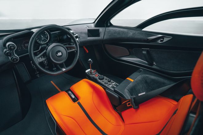 Gordon Murray finally reveals his new supercar image