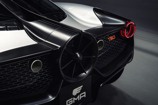 Gordon Murray finally reveals his new supercar image