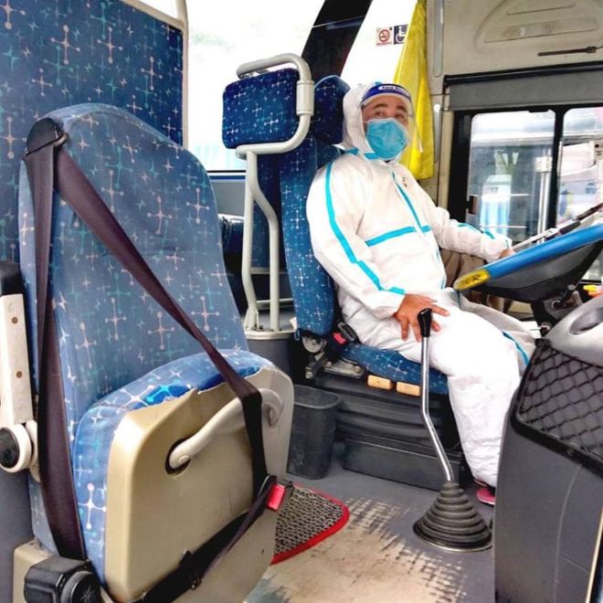 DOTr gives healthcare workers a break this MECQ with free shuttles image