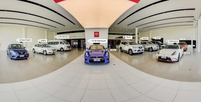 You can now browse your next car at Nissan PH