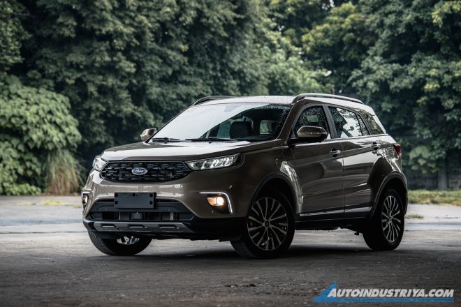 2021 Ford Territory image