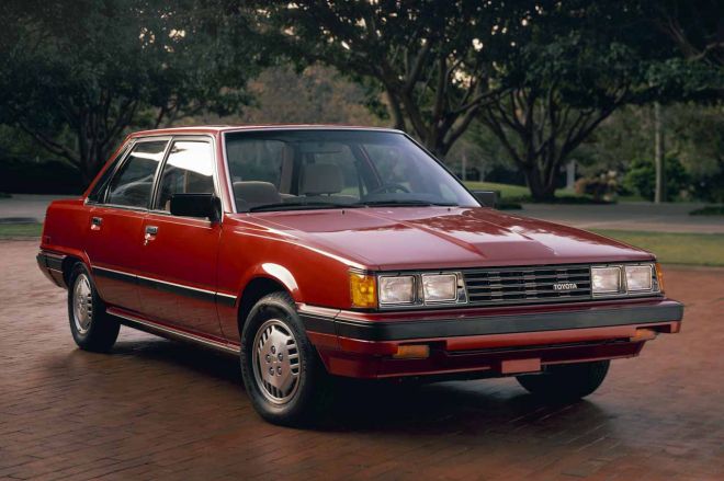 The first Toyota Camry is nothing like today