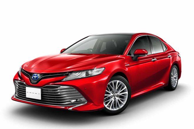 The first Toyota Camry is nothing like today