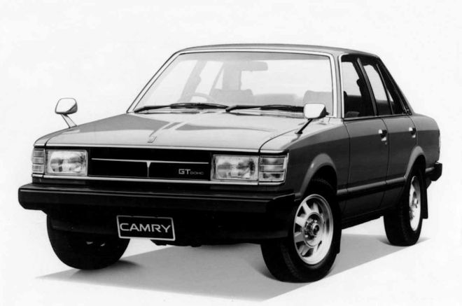The first Toyota Camry is nothing like today