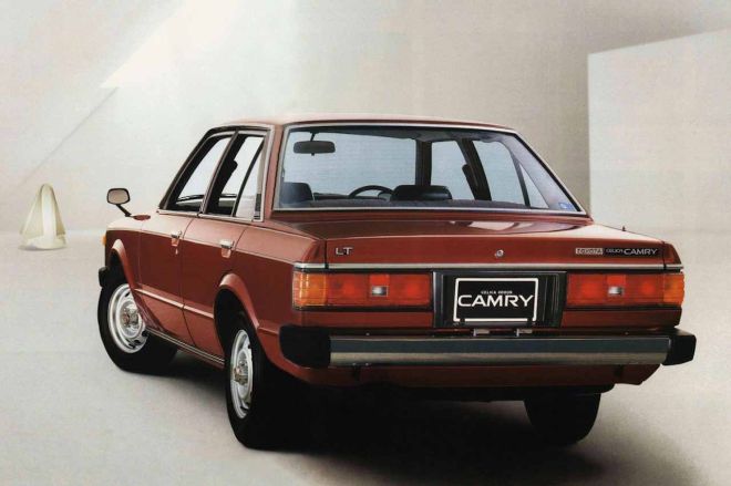 The first Toyota Camry is nothing like today