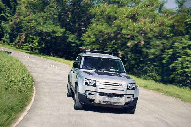 2021 Land Rover Defender is just in time for the rainy season image