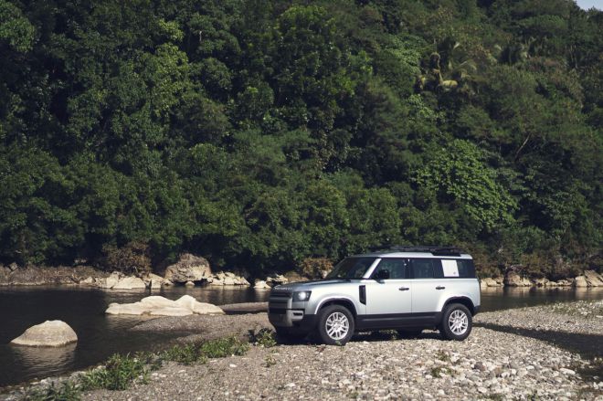 2021 Land Rover Defender is just in time for the rainy season image