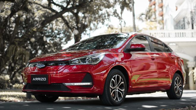 2021 Chery Arrizo 5e image