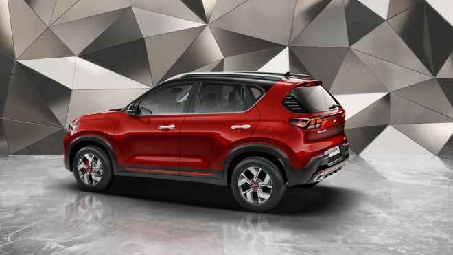 2021 Kia Sonet is India