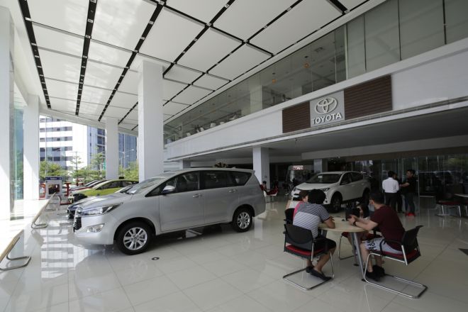 Toyota PH can now deliver a brand new car straight to your home image