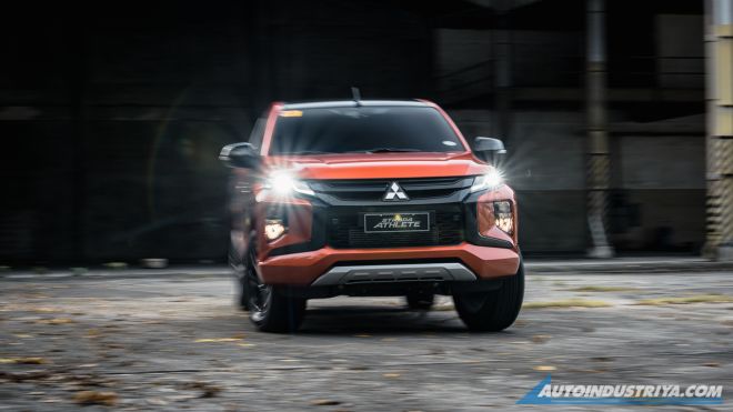 2020 Mitsubishi Strada Athlete 4x4 A/T image