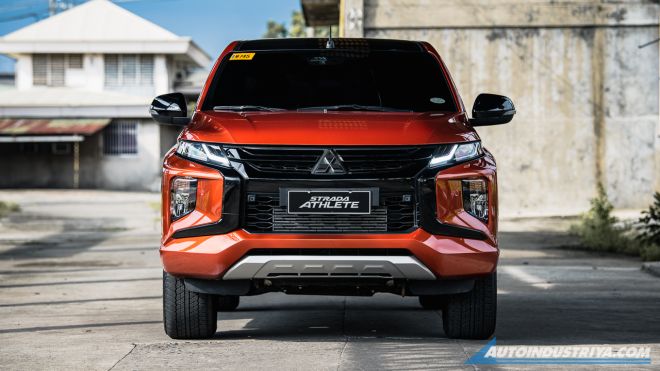 2020 Mitsubishi Strada Athlete 4x4 A/T image