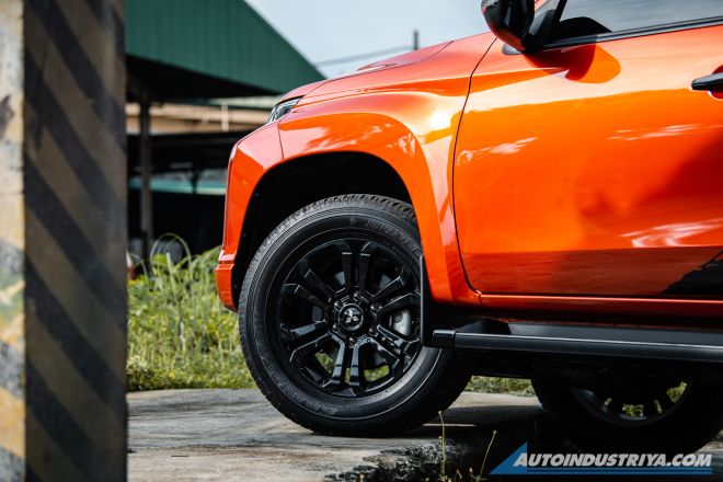 2020 Mitsubishi Strada Athlete 4x4 A/T image