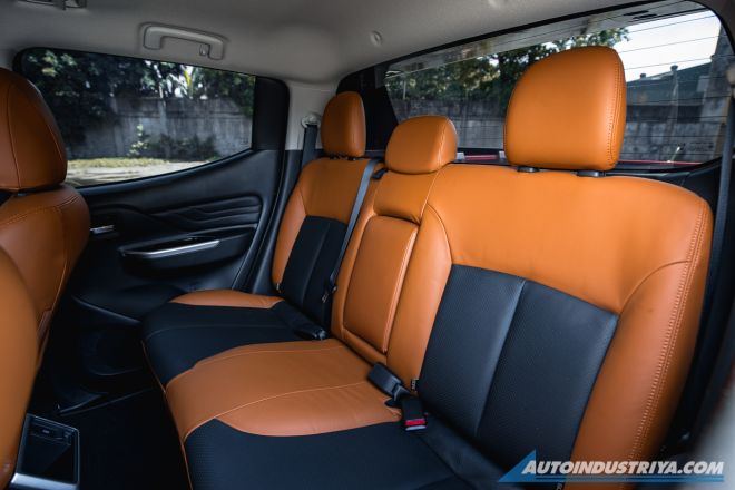 2020 Mitsubishi Strada Athlete 4x4 A/T image