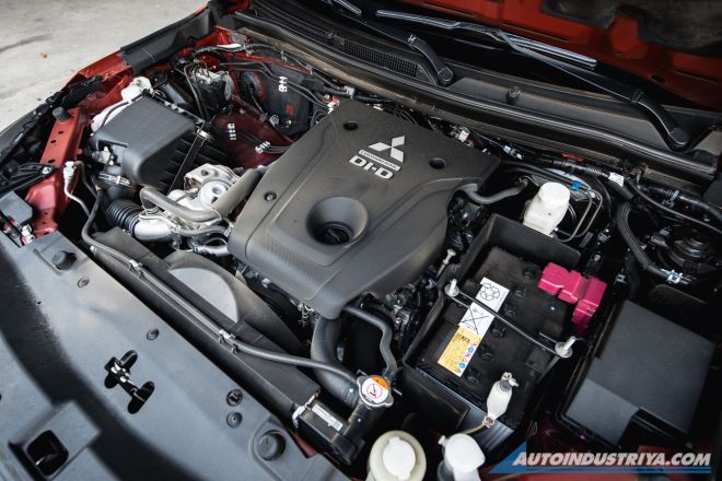 2020 Mitsubishi Strada Athlete 4x4 A/T image