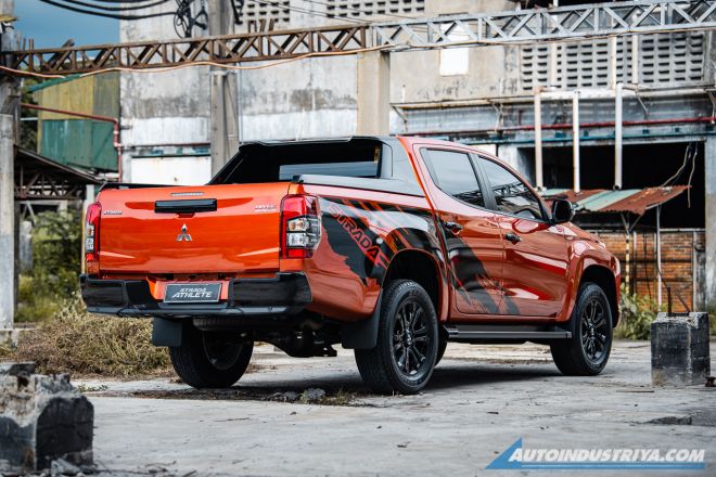 2020 Mitsubishi Strada Athlete 4x4 A/T image