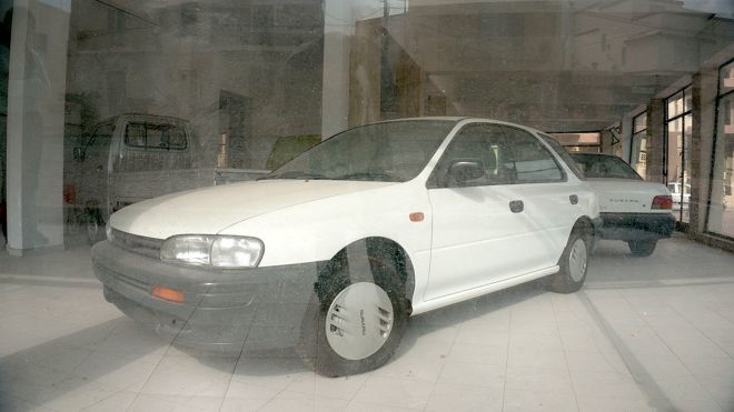 This is what a Subaru dealership looked like in the 90s image
