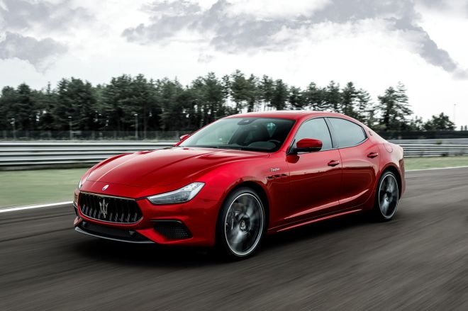Maserati Trofeo image