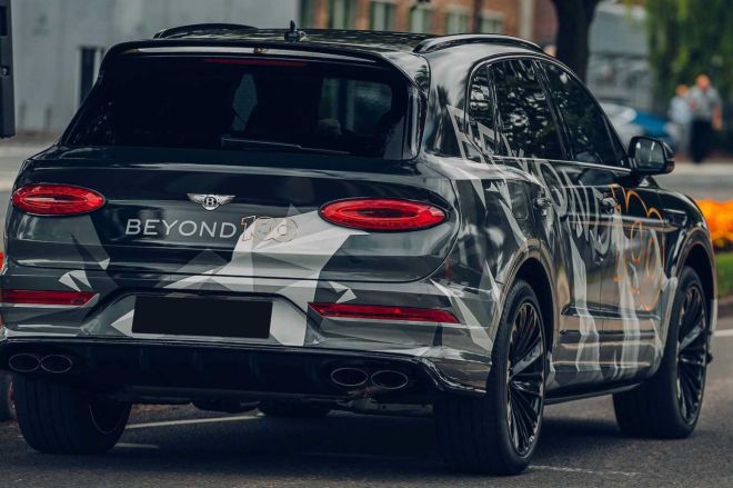 Bentley keeps the W12 alive, teases 2021 Bentayga Speed image