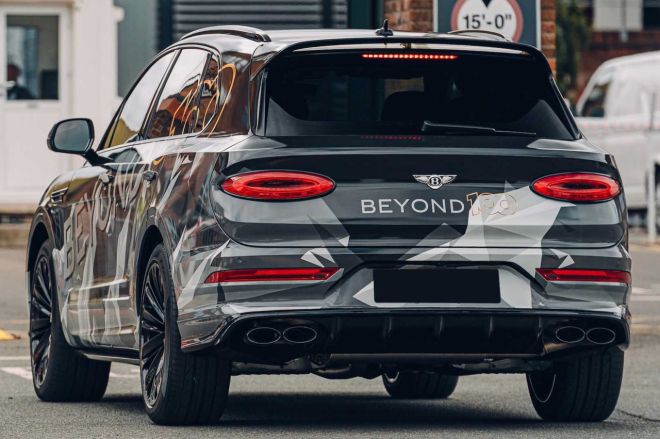 Bentley keeps the W12 alive, teases 2021 Bentayga Speed image