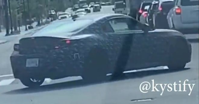 Spied: Could this be the 2021 Toyota 86? image
