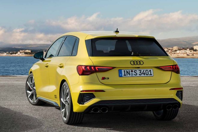 Is the 2021 Audi S3 just a pumped up VW Golf GTI? image