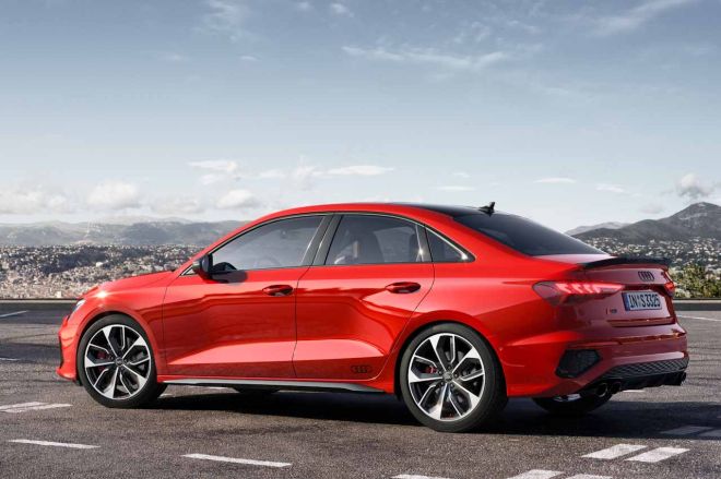 Is the 2021 Audi S3 just a pumped up VW Golf GTI? image