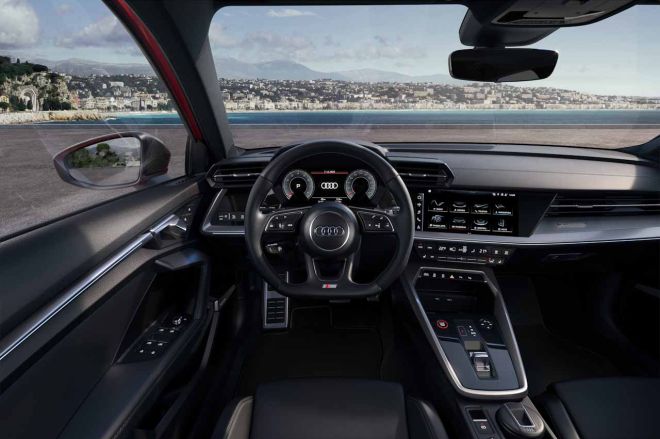 Is the 2021 Audi S3 just a pumped up VW Golf GTI? image