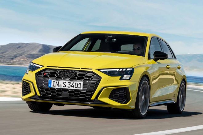 Is the 2021 Audi S3 just a pumped up VW Golf GTI? image