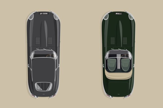 60 years strong: Jaguar marks E-type&rsquo;s birthday with 12 special models image