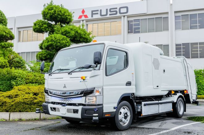 Fuso just built a 