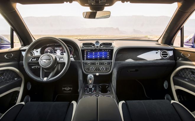 Bentley Bentayga Speed image
