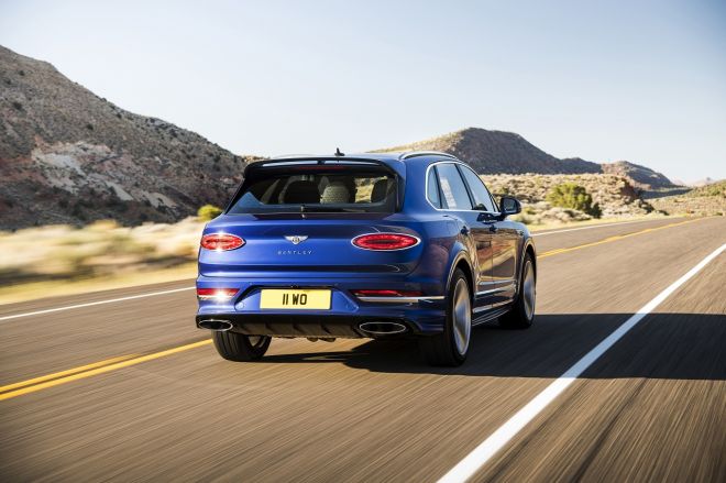 Bentley Bentayga Speed image