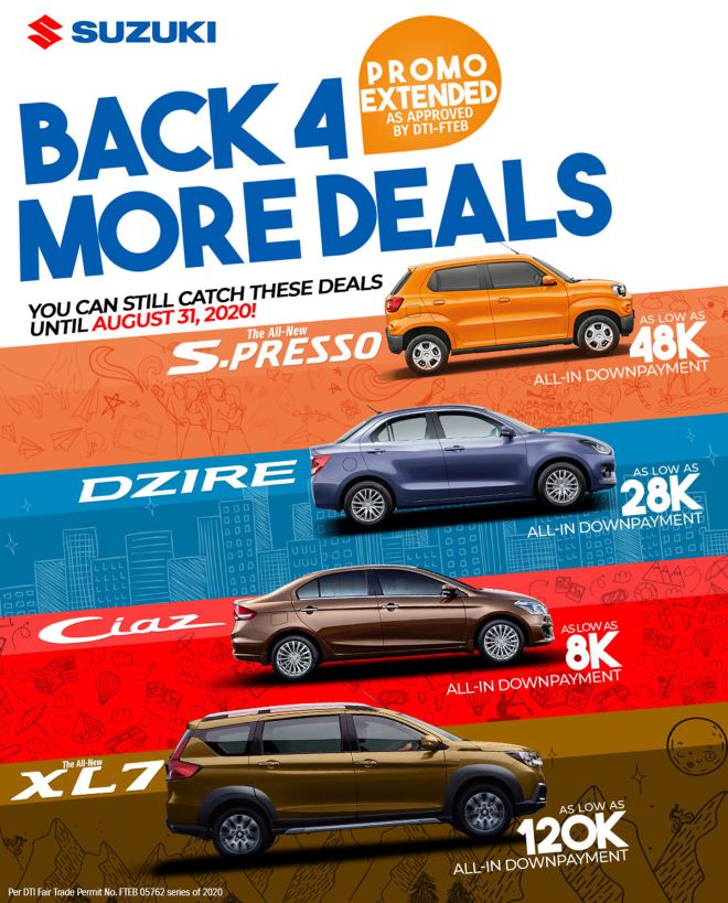 Buy a brand new Suzuki, get a surprise from Doraemon image