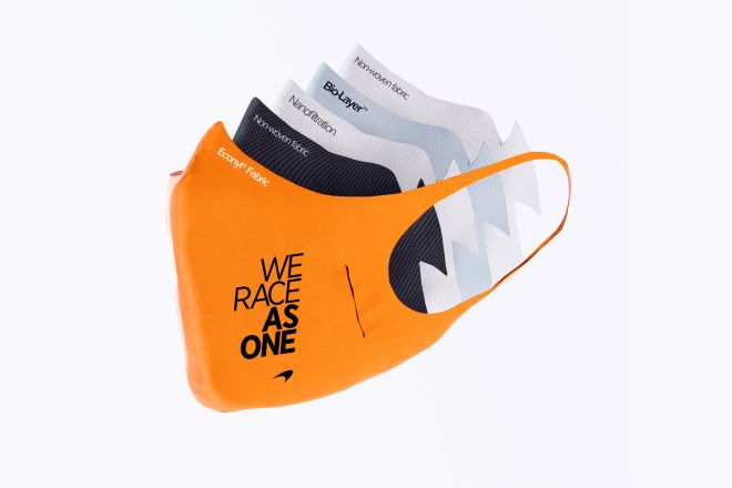 We wanted to buy McLaren&rsquo;s reusable facemask but&hellip;. image