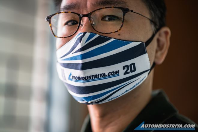 We wanted to buy McLaren&rsquo;s reusable facemask but&hellip; image