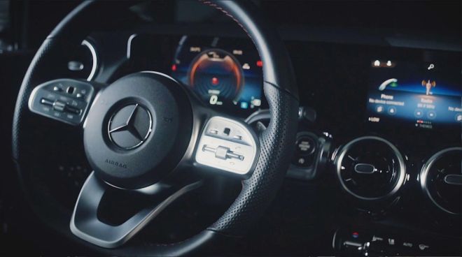 2021 Mercedes-Benz GLB seats seven, retails for PhP 3.790M image