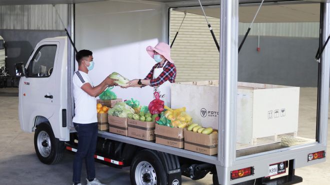 Move your business with diesel-powered Foton Gratour TM 300 image