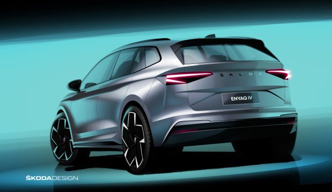 Skoda&rsquo;s upcoming all-electric SUV sure looks good image