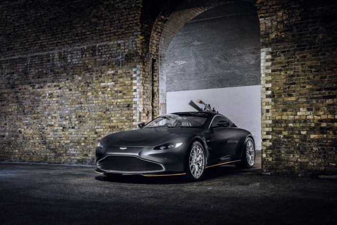 Aston Martin goes Bond, James Bond with special Vantage, DBS Superleggera image