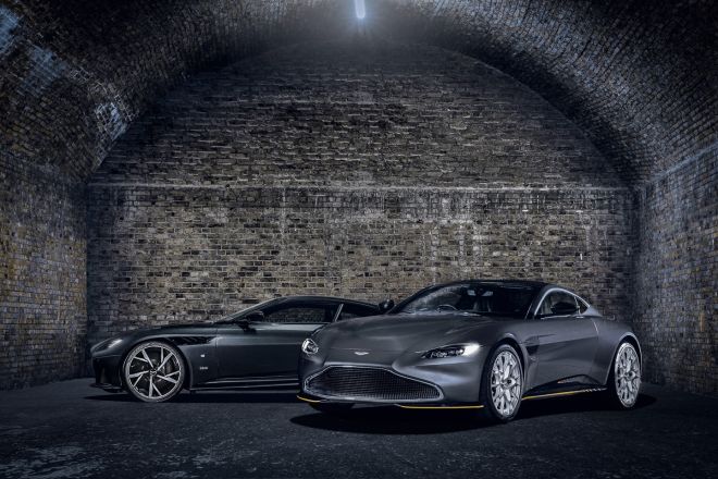 Aston Martin goes Bond, James Bond with special Vantage, DBS Superleggera image