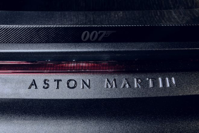 Aston Martin goes Bond, James Bond with special Vantage, DBS Superleggera image