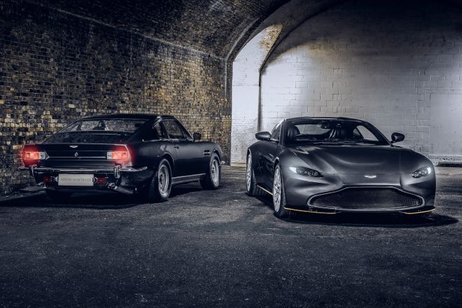 Aston Martin goes Bond, James Bond with special Vantage, DBS Superleggera image