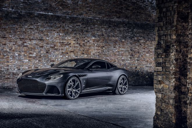 Aston Martin goes Bond, James Bond with special Vantage, DBS Superleggera image