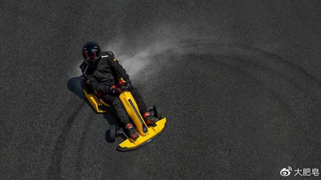 Xiaomi just made an electric go-kart...with Lamborghini image