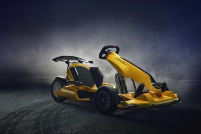 Xiaomi just made an electric go-kart...with Lamborghini image
