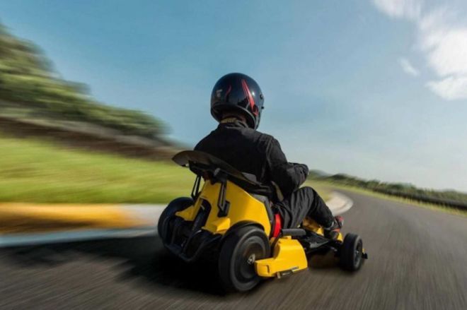 Xiaomi just made an electric go-kart...with Lamborghini image