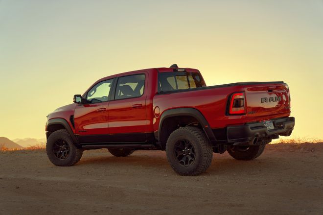 2021 Ram 1500 TRX is a 700 horsepower Raptor killer image