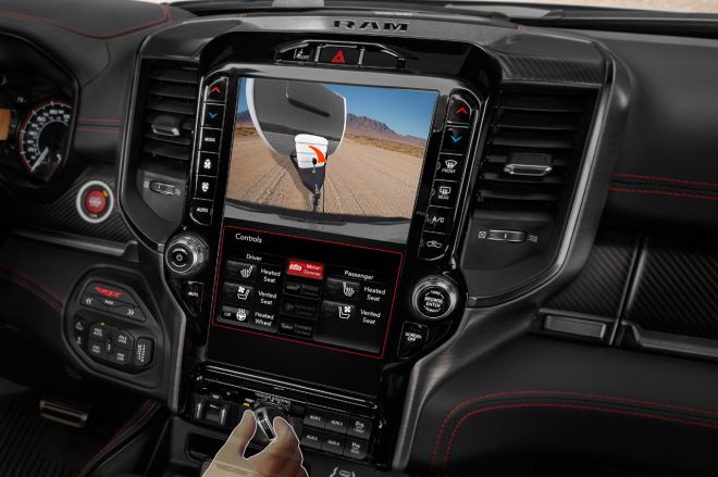 2021 Ram 1500 TRX is a 700 horsepower Raptor killer image